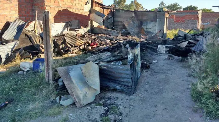 Bahía Blanca: Murió nene de 3 años en un incendio 