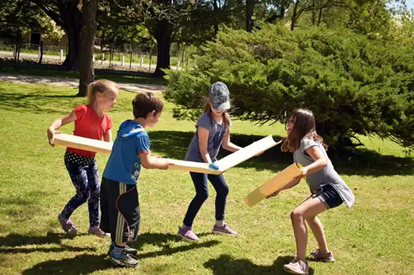 Ochocientos chicos en los Juegos Intercolegiales