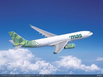 La carguera mexicana Mas incorpora dos A330-300P2F a través de Titan Aviation Leasing