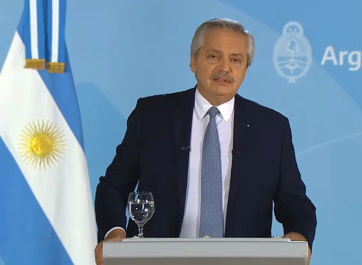 El presidente anunció las nuevas restricciones: aislamiento total durante 9 días