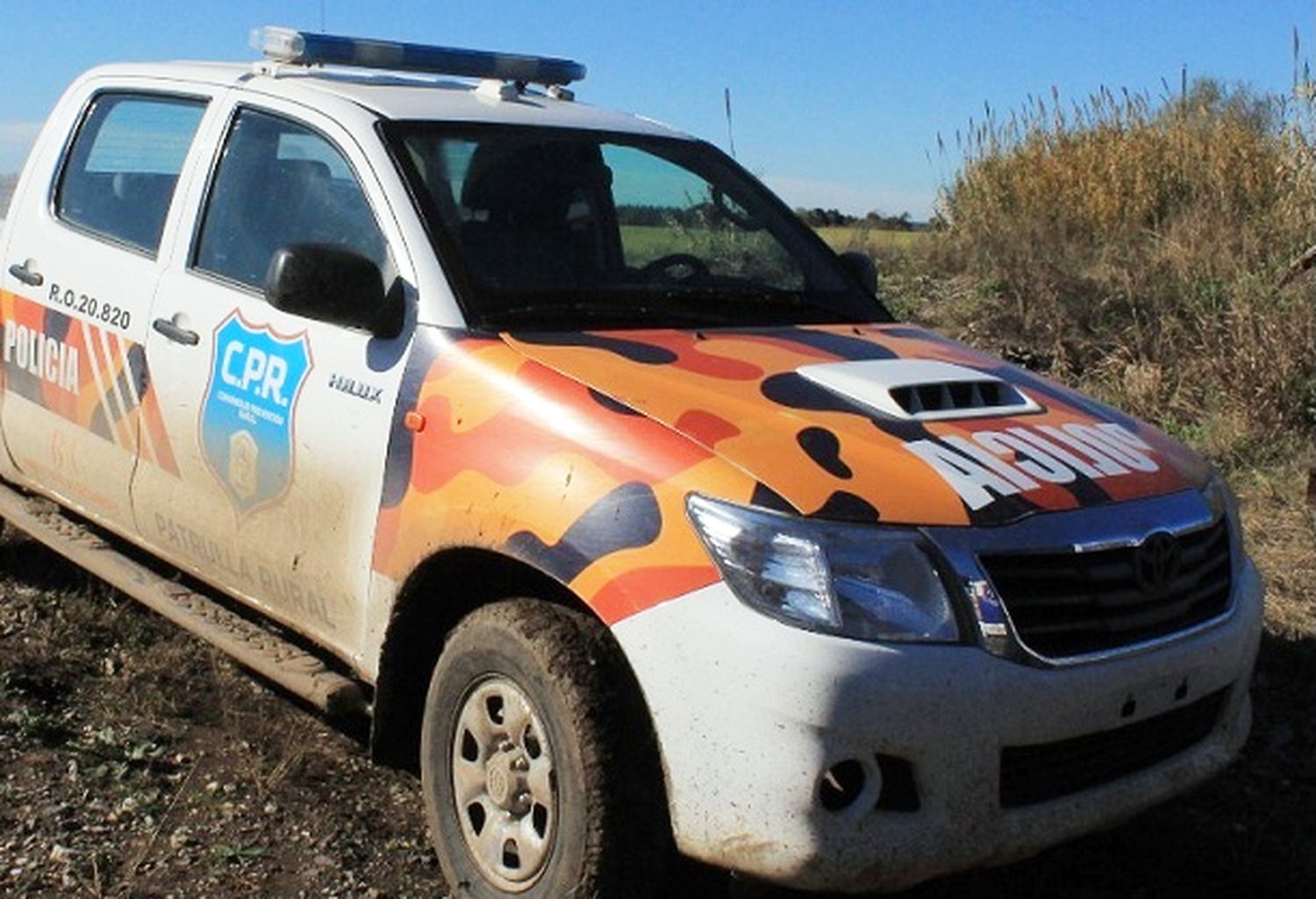 Cuantioso robo sufrió un contratista rural