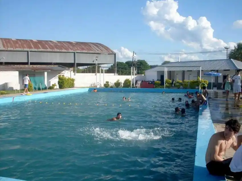 Ibarreta: trabajo topográfico para construcción de viviendas