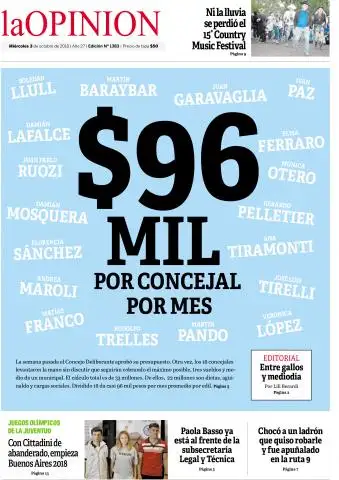 Portada de Edición N° 1383