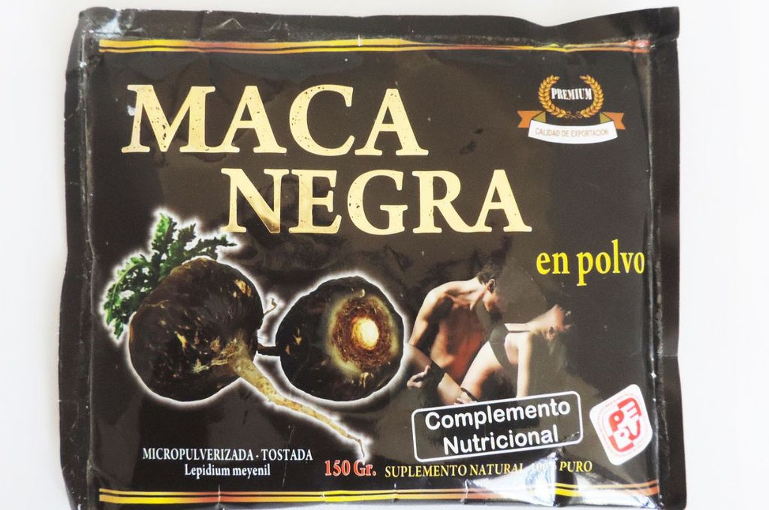 Alerta alimentaria en Santa Fe: prohíben Maca Negra en polvo, marca San Roque, por alimento no seguro