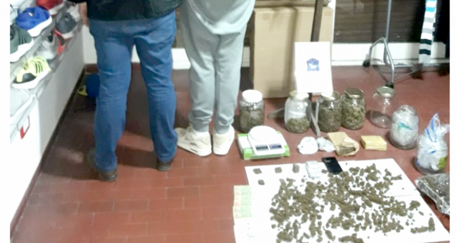 Del conurbano al campo, una ruta de las drogas