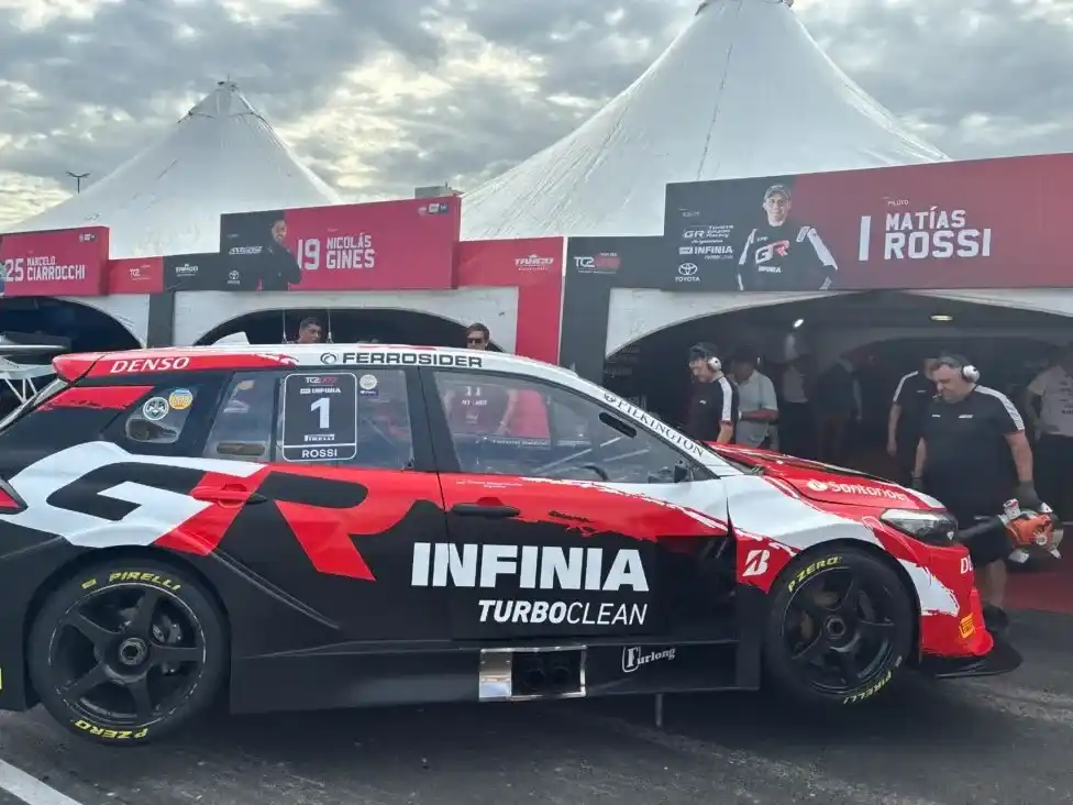 Rossi fue el más veloz en el callejero de CABA