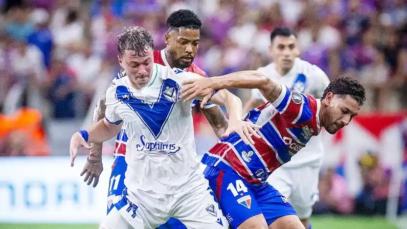 Copa Libertadores: Vélez avanzó a los cuartos de final del torneo