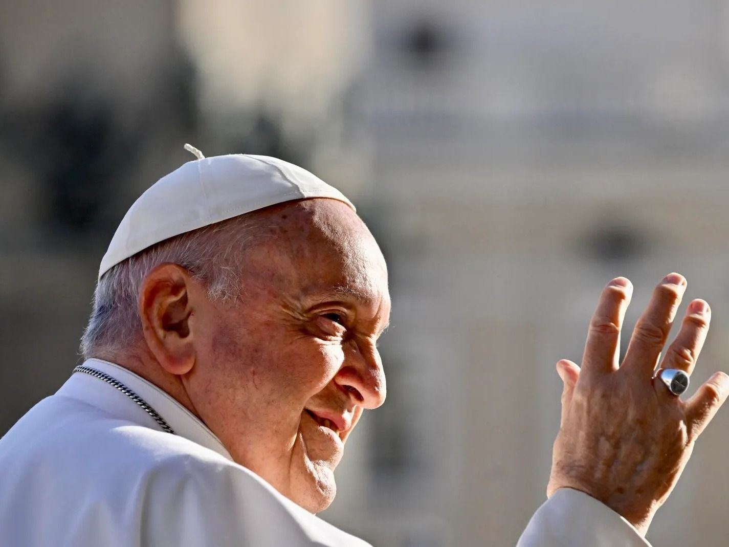 Bergoglio estuvo 12 años al frente de la Iglesia Católica, desde el 13 de marzo de 2013.
