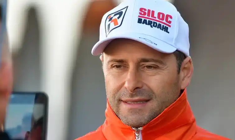 El marplatense Christian Ledesma confirmó que tuvo cálculos renales antes de la competencia en Toay.
