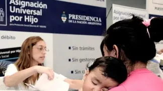 La libreta de la AUH ya se puede presentar por Internet