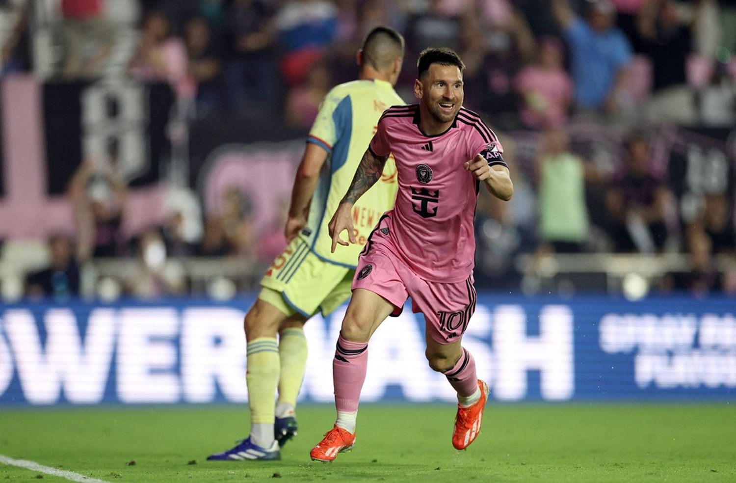 Messi volvió a brillar en la goleada de Inter
