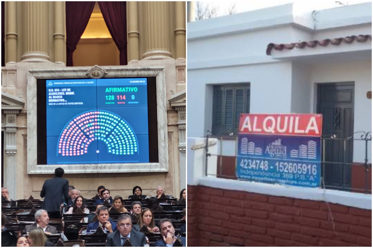 Lo que hay que saber de la Ley de Alquileres: Contrato de 3 años, actualización cada 6 meses y chau a precios en dólares