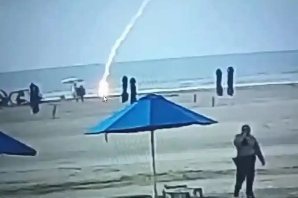 Tragedia en la playa