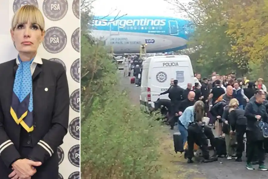 Quién es la azafata acusada de la amenza de bomba a Aerolíneas Argentinas