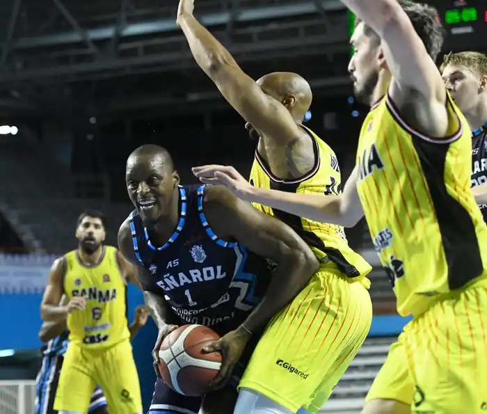 Peñarol vs San Martín C - Liga Nacional - 1