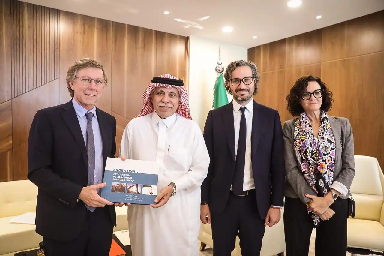 Bahillo en la COP 27: "Argentina es parte de la solución al problema del cambio climático"