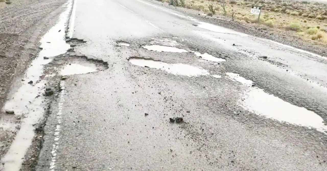 Alerta por el colapso vial: “El 50 % de las rutas en el país está en mal estado”