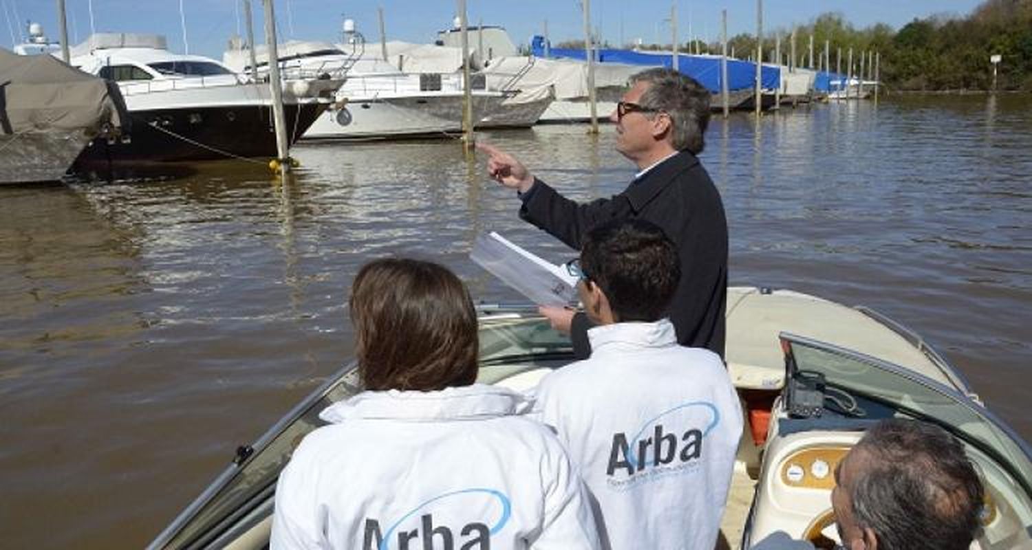 Arba busca embarcaciones con deuda y San Pedro está en la mira