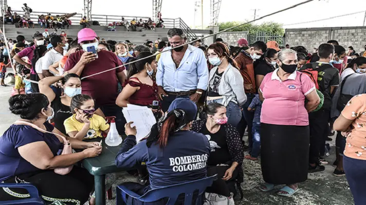 PARA ATENDER A MIGRANTES VENEZOLANOS: abren centro de atención en el Arauca