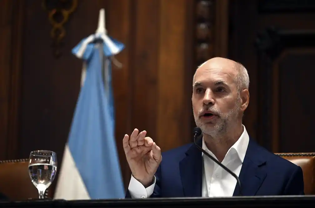 En modo candidato, Larreta dio su último discurso como jefe porteño ante la Legislatura