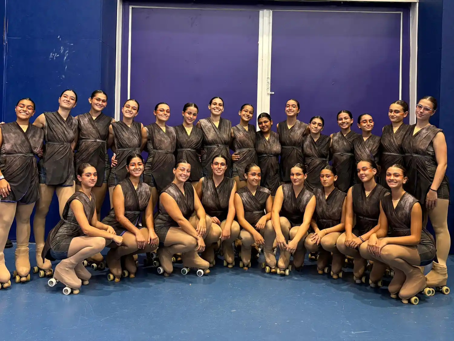 Equipo Campeón Nacional de Show.