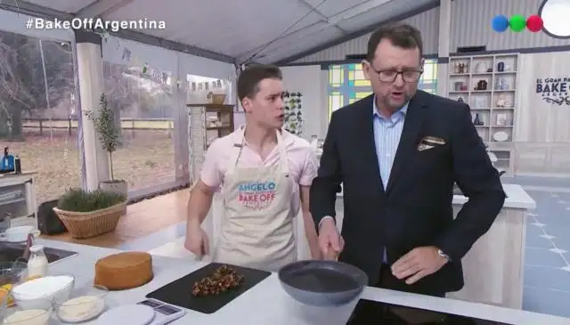 Angelo Pedrazzoli: “Es el lugar donde cualquier pastelero amateur quisiera estar”