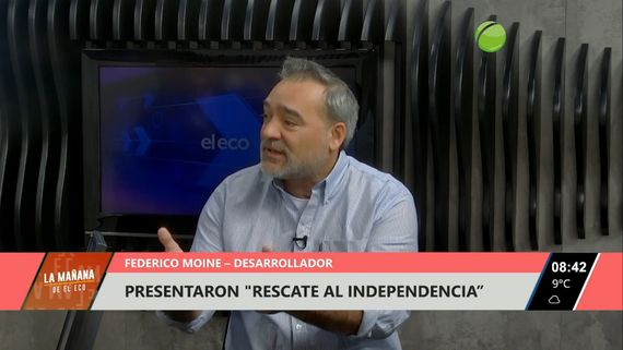 Presentaron "Rescate al Independencia"