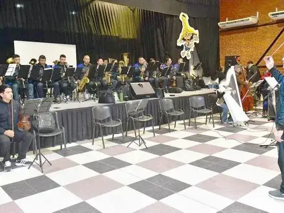 Por el aniversario de la provincialización
se realizará la retreta Historias de sueños