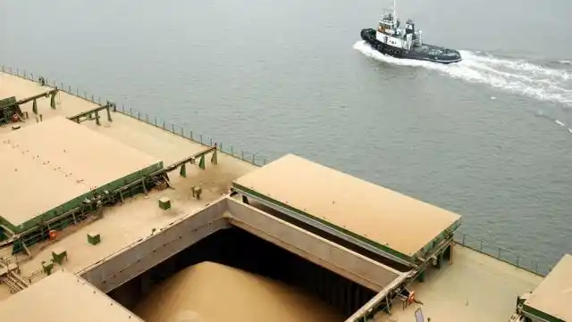 Las exportaciones de soja, con menor valor agregado
