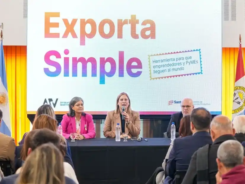 La vicegobernadora Gisela Scaglia encabezó la actividad en Sauce Viejo.