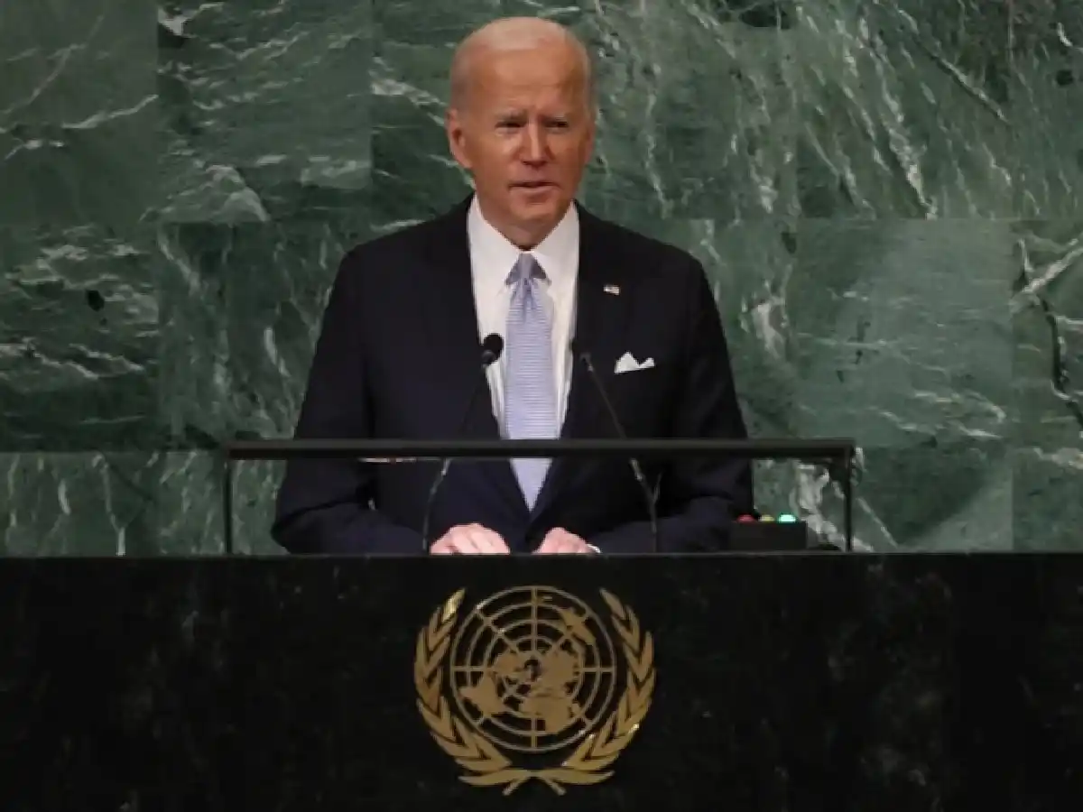 Joe Biden denunció ante la Asamblea de la ONU las amenazas nucleares de Putin contra Occidente