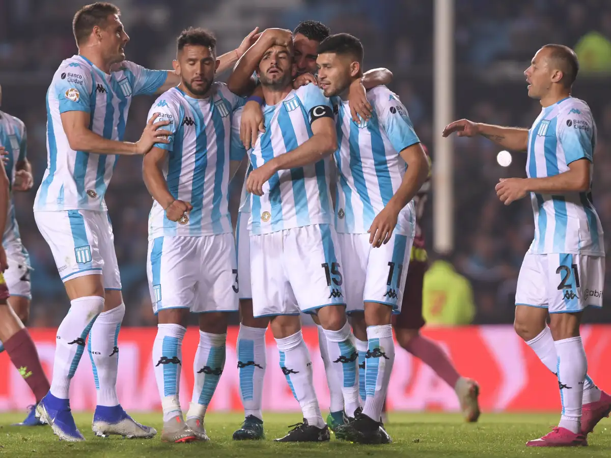 Gran triunfo de Racing 