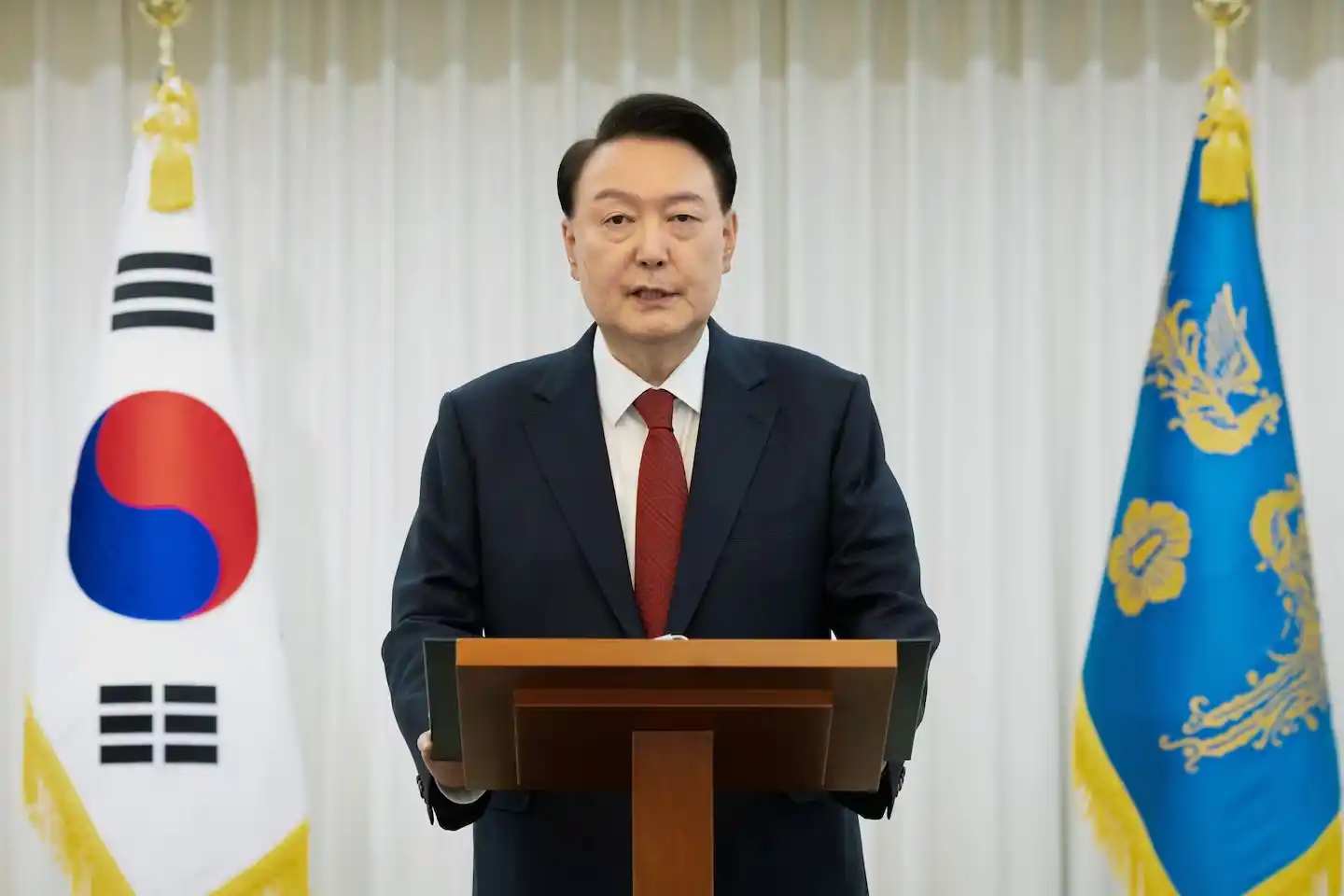 Presidente de Corea del Sur, Yoon Suk Yeol.