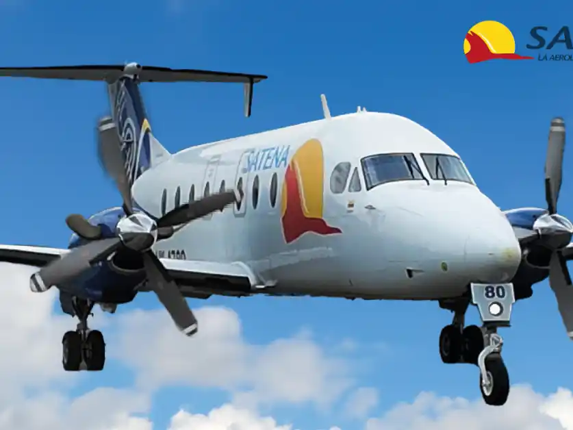 Colombia: Desaparece avión de Satena con 15 personas a bordo en vuelo entre Cúcuta y Ocaña