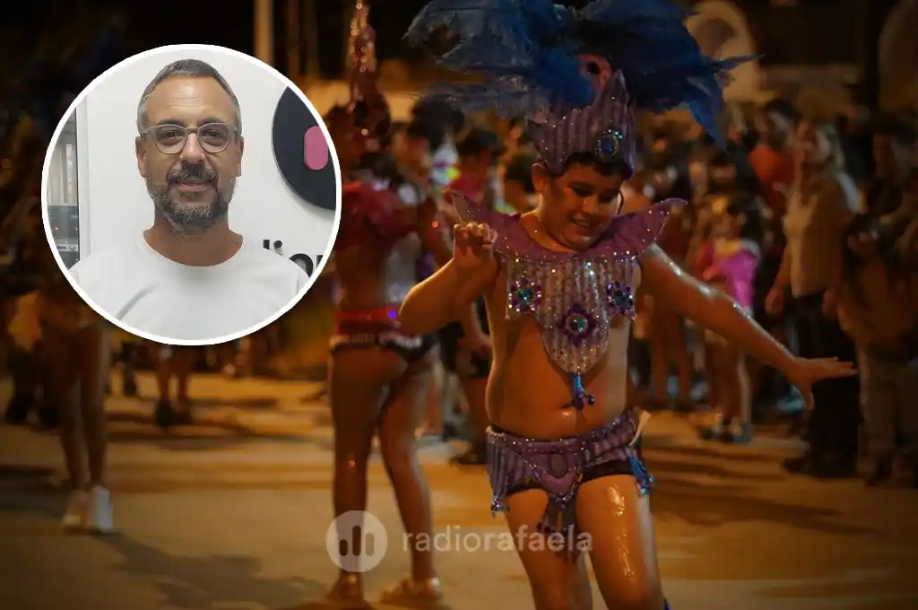 Los carnavales rafaelinos tendrán su epicentro en la Plaza 25 de Mayo