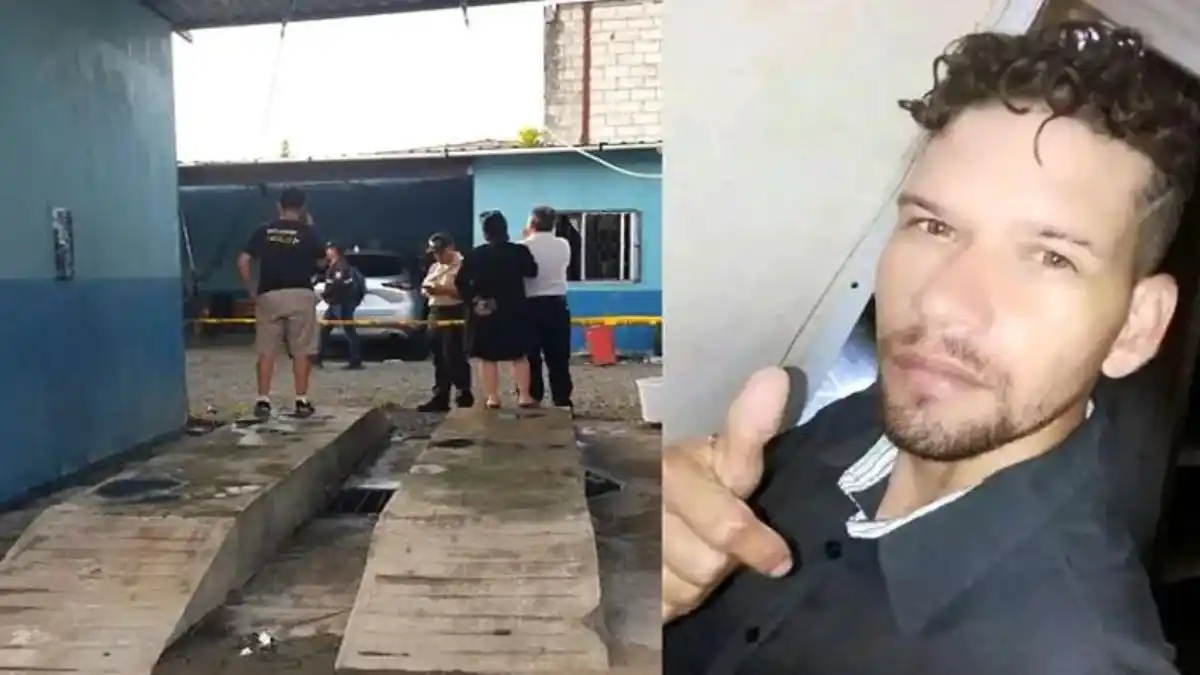 Dos sicarios acabaron con la vida de un venezolano: lo atacaron en su lugar de trabajo en Ecuador