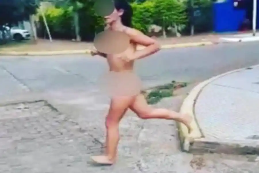 De no creer: una mujer consumió hongos alucinógenos, salió a correr desnuda y se metió en el río Paraná