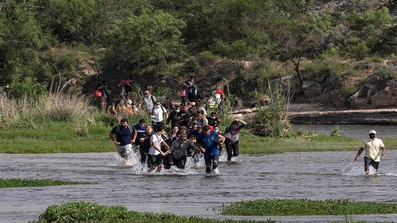 ¡SOLO EN DICIEMBRE DE 2021! Patrulla Fronteriza de EE.UU. detuvo a 24.819 venezolanos