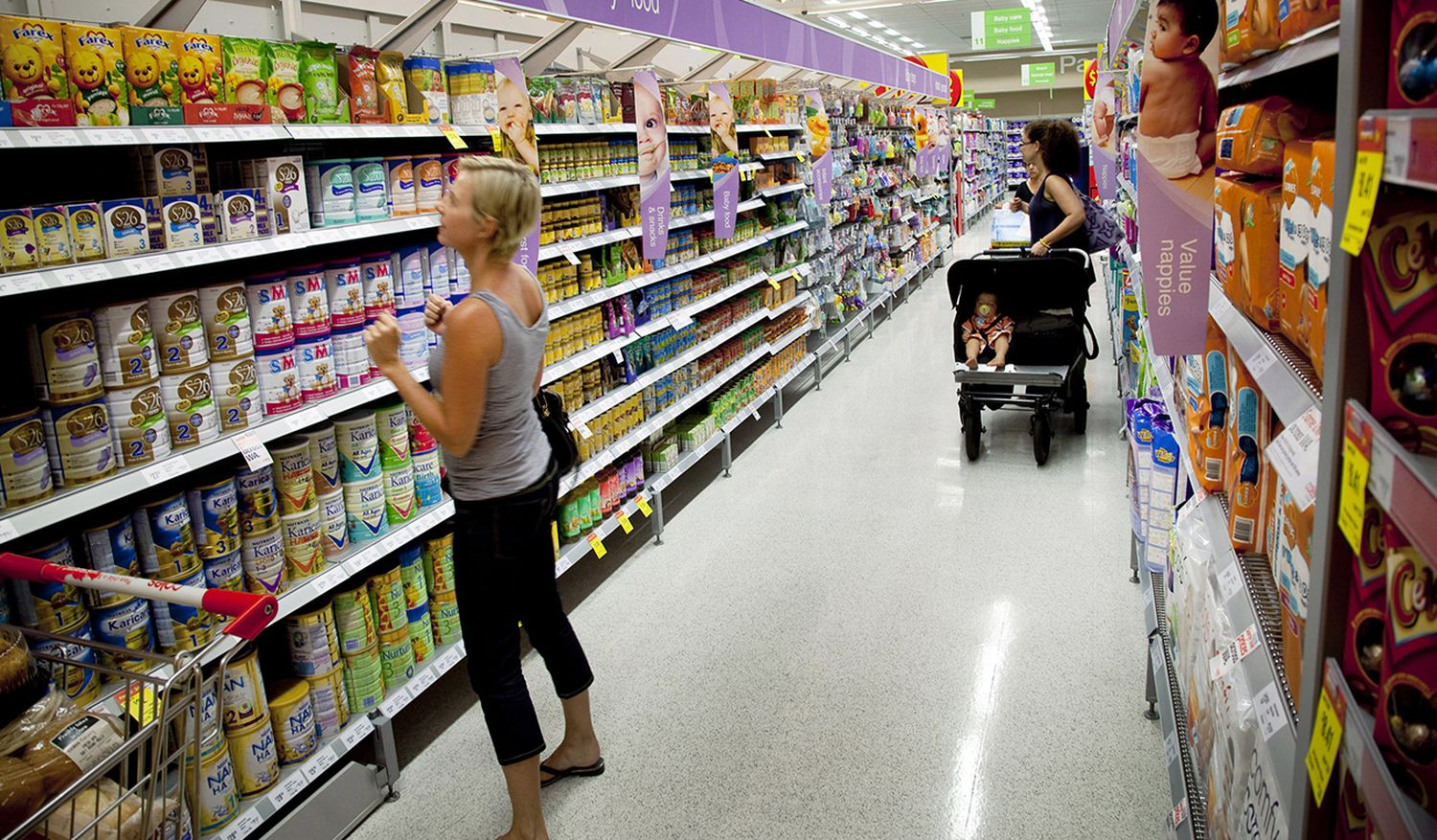 Las ventas en los supermercados crecieron 5,1% en mayo