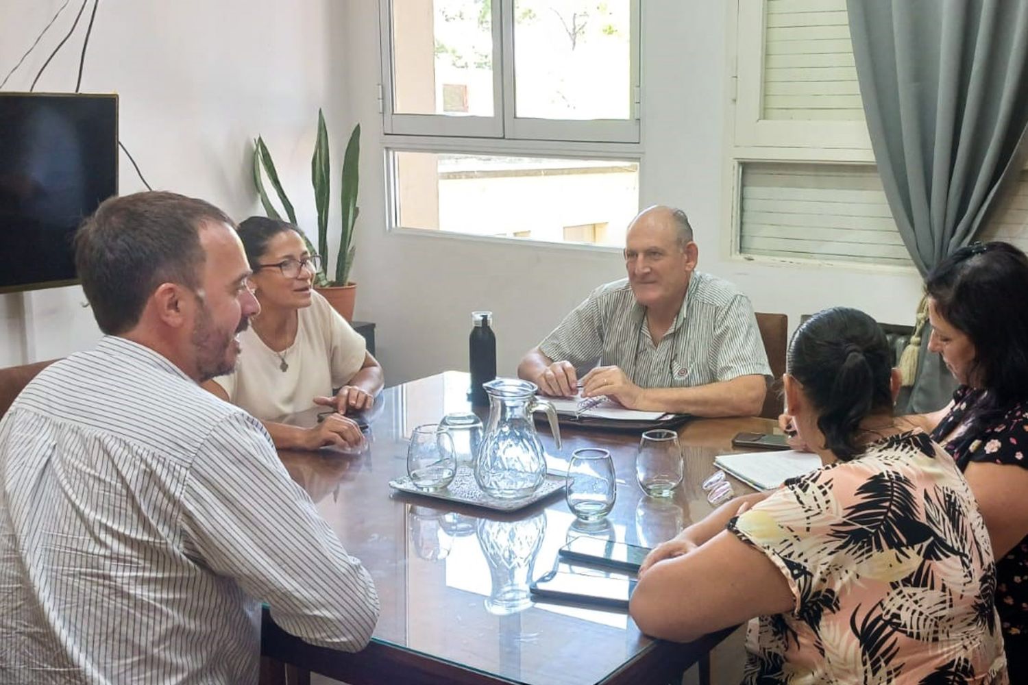 La provincia busca fortalecer la  prevención del delito y la reinserción laboral 