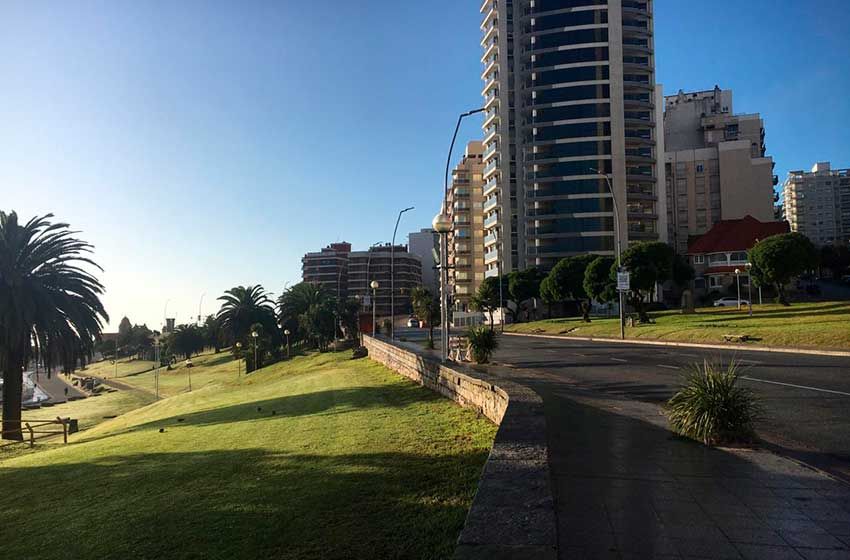 Nublado pero sin lluvias: así arranca la semana en Mar del Plata