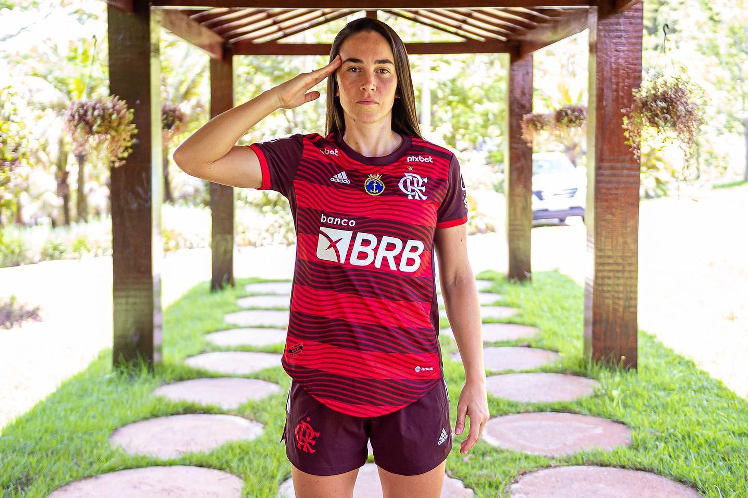 Agustina Barroso seguirá su carrera en Flamengo