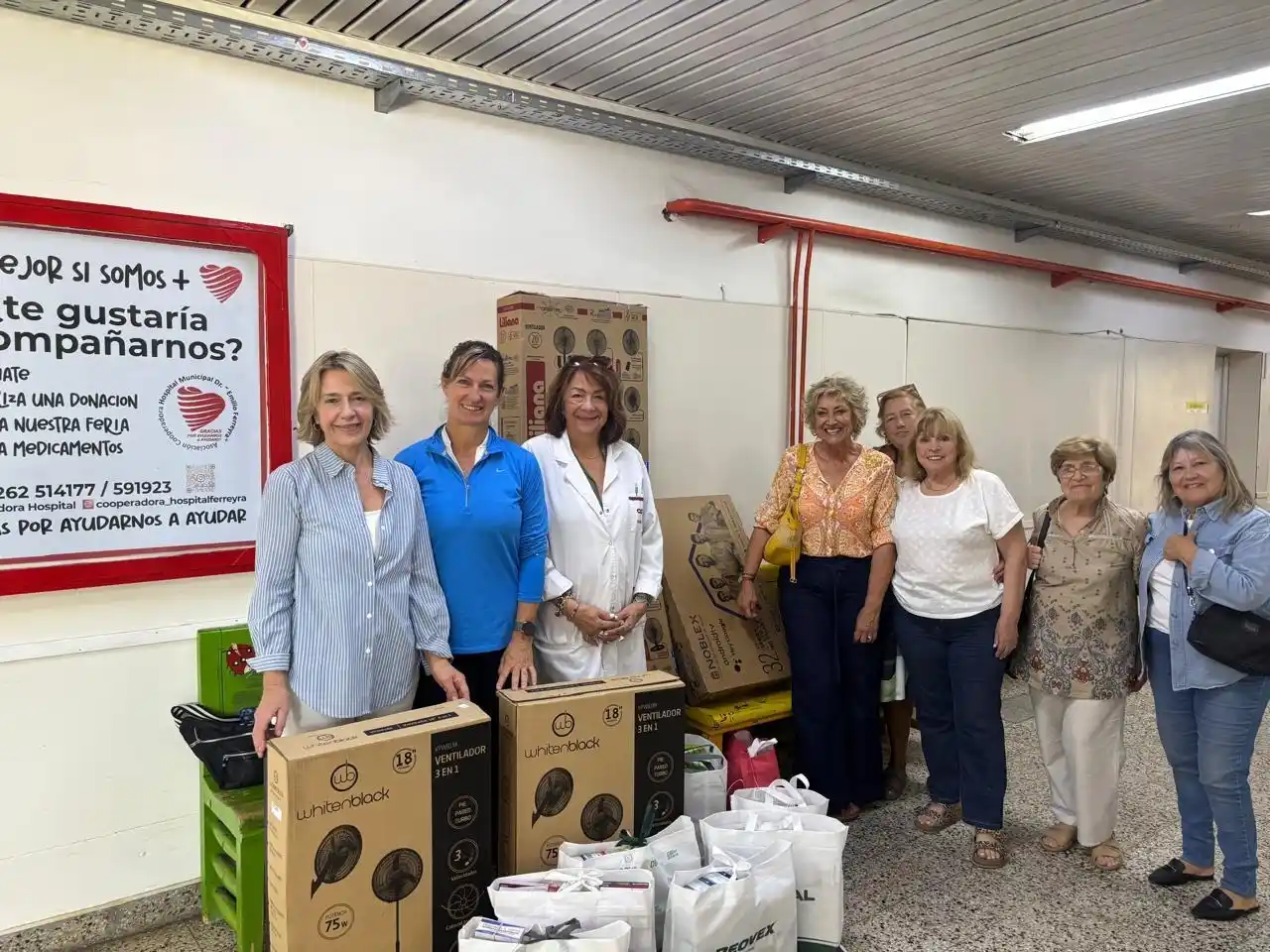 Donaciones Cooperadora