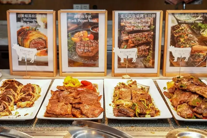 La acción, realizada junto al Chongqing Marriott Hotel, marca un paso estratégico para ampliar el posicionamiento de la carne argentina más allá de Beijing y Shanghái