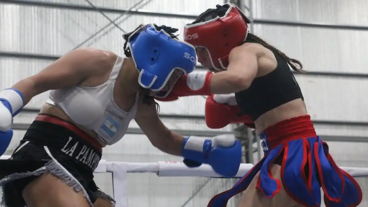 El Polideportivo Norte fue el escenario de una gran velada de boxeo