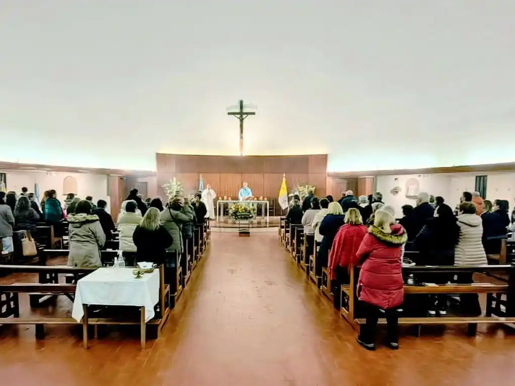 Chascomús celebró la Fiesta Patronal de Nuestra Señora de Luján con una emotiva misa