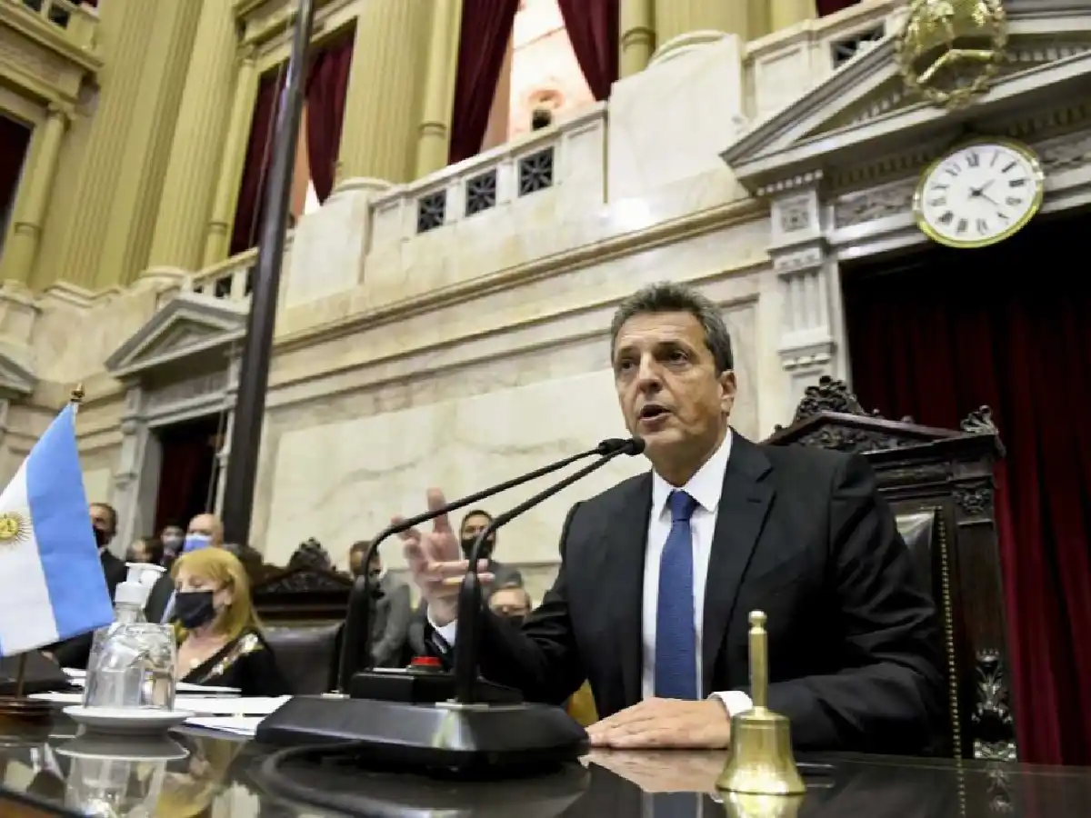 Massa informó que las provincias perderán $ 180 mil millones