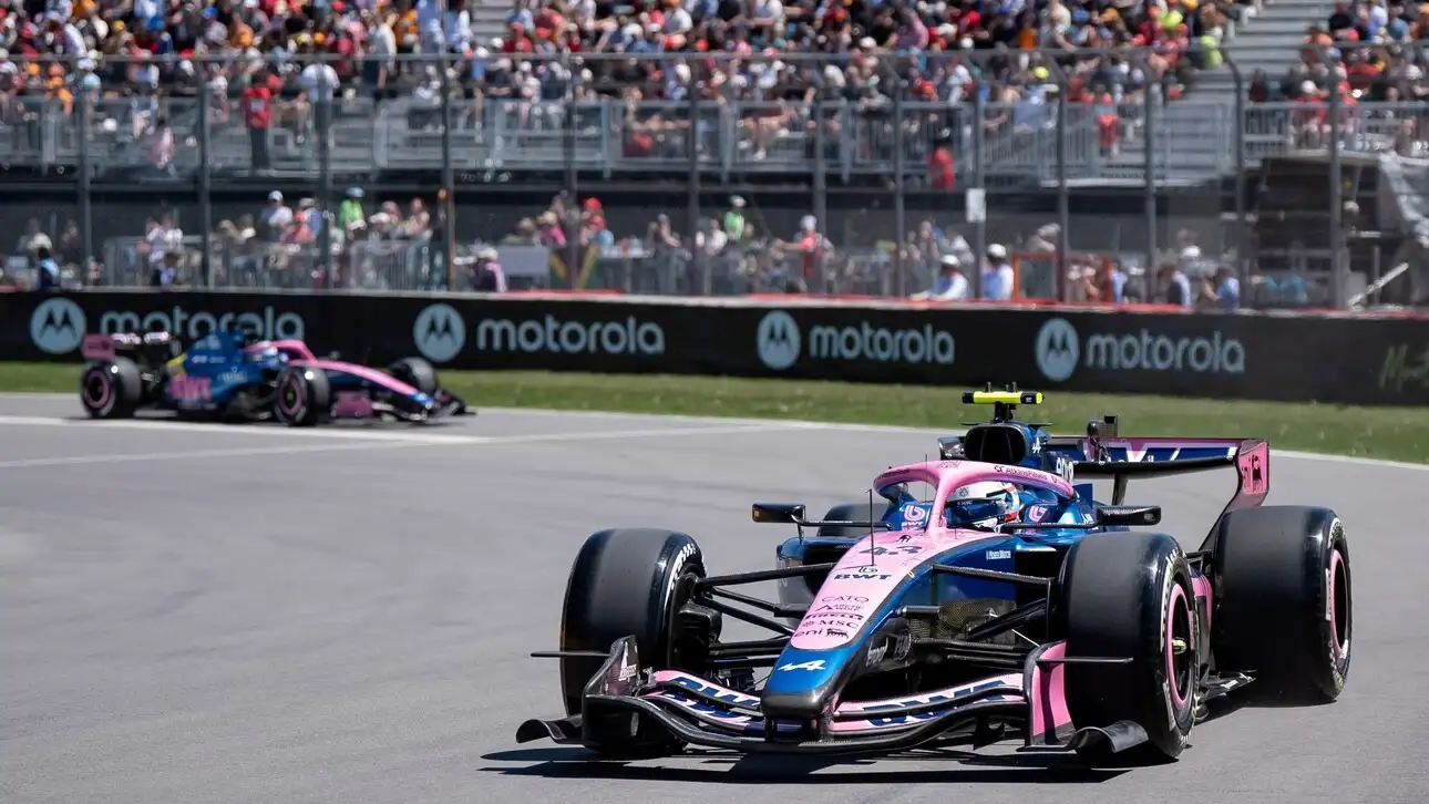 Con una gran actuación, Colapinto terminó 9° en la carrera Sprint de Canadá que ganó Russell