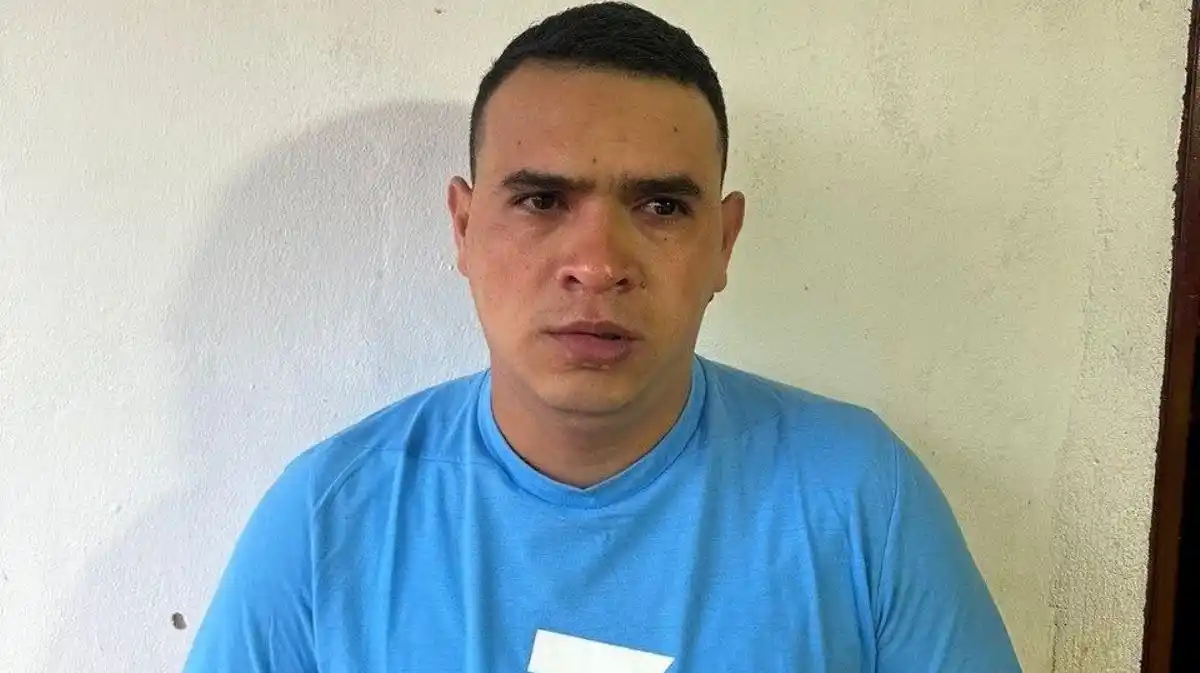 Capturado segundo cabecilla del Tren de Aragua en Colombia, alias «Jeison Comino» (VIDEO)