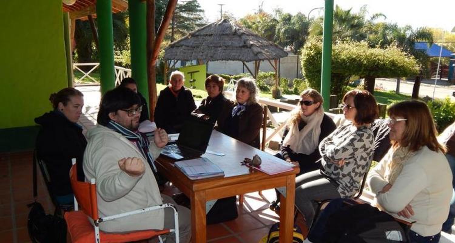 Marcela Cuñer recibió a los Guías Turísticos